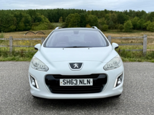 2013 Peugeot 308 1.6 Vti Active in White — image 3
