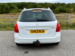 2013 Peugeot 308 1.6 Vti Active in White — image 4