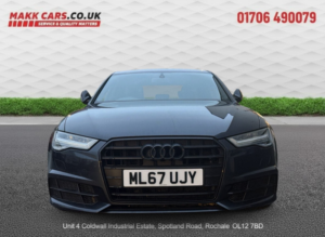 2017 Audi A6 2.0 Tdi Ultra Black Edition in Blue — image 2