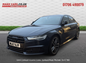 2017 Audi A6 2.0 Tdi Ultra Black Edition in Blue — image 3