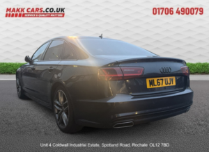 2017 Audi A6 2.0 Tdi Ultra Black Edition in Blue — image 4