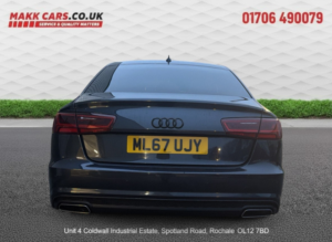 2017 Audi A6 2.0 Tdi Ultra Black Edition in Blue — image 5