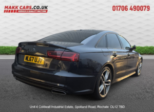 2017 Audi A6 2.0 Tdi Ultra Black Edition in Blue — image 6