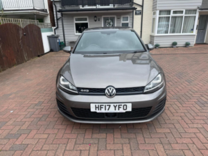2017 Volkswagen Golf 2.0 Tdi Bluemotion Tech Gtd Euro 6 (s/s) 5dr in Grey — image 2
