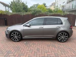 2017 Volkswagen Golf 2.0 Tdi Bluemotion Tech Gtd Euro 6 (s/s) 5dr in Grey — image 4