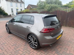 2017 Volkswagen Golf 2.0 Tdi Bluemotion Tech Gtd Euro 6 (s/s) 5dr in Grey — image 5