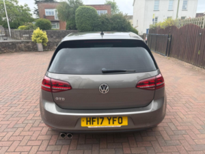 2017 Volkswagen Golf 2.0 Tdi Bluemotion Tech Gtd Euro 6 (s/s) 5dr in Grey — image 6