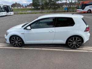 2016 Volkswagen Golf 2.0 Tsi Bluemotion Tech Gti Launch Euro 6 (s/s) 3dr in White — image 4