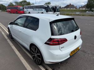 2016 Volkswagen Golf 2.0 Tsi Bluemotion Tech Gti Launch Euro 6 (s/s) 3dr in White — image 5