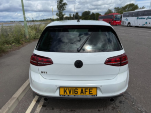 2016 Volkswagen Golf 2.0 Tsi Bluemotion Tech Gti Launch Euro 6 (s/s) 3dr in White — image 6
