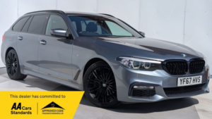 2017 BMW 5 Series