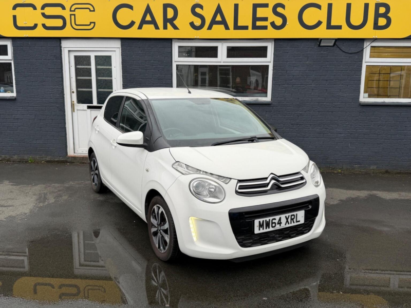 2014 Citroen C1 1.0 Vti Flair Euro 5 5dr in White — image 1