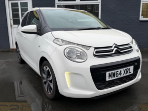2014 Citroen C1 1.0 Vti Flair Euro 5 5dr in White — image 5