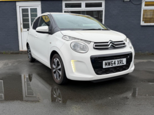 2014 Citroen C1 1.0 Vti Flair Euro 5 5dr in White — image 6