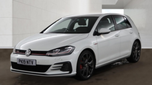 2019 Volkswagen Golf 2.0 Tsi Gti Performance With Sat Nav Heated Seats,19s,fsh in White — image 2