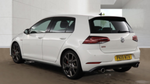 2019 Volkswagen Golf 2.0 Tsi Gti Performance With Sat Nav Heated Seats,19s,fsh in White — image 3