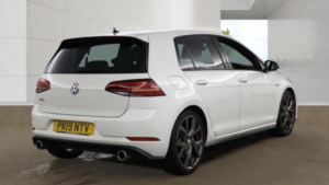 2019 Volkswagen Golf 2.0 Tsi Gti Performance With Sat Nav Heated Seats,19s,fsh in White — image 4
