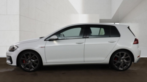2019 Volkswagen Golf 2.0 Tsi Gti Performance With Sat Nav Heated Seats,19s,fsh in White — image 5