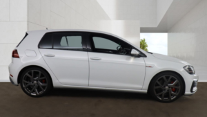 2019 Volkswagen Golf 2.0 Tsi Gti Performance With Sat Nav Heated Seats,19s,fsh in White — image 6