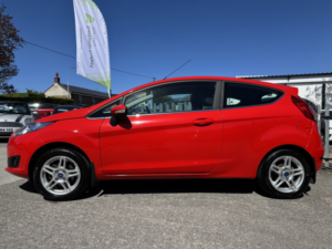 2014 Ford Fiesta 1.5 Tdci Zetec in Red — image 2