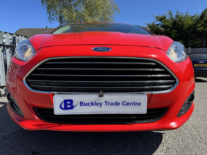 2014 Ford Fiesta 1.5 Tdci Zetec in Red — image 3