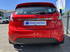 2014 Ford Fiesta 1.5 Tdci Zetec in Red — image 4