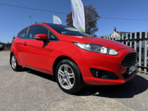 2014 Ford Fiesta 1.5 Tdci Zetec in Red — image 5