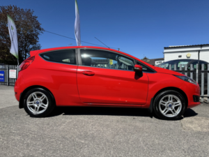 2014 Ford Fiesta 1.5 Tdci Zetec in Red — image 6