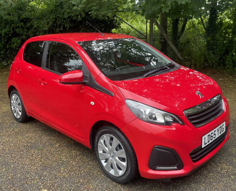 2015 Peugeot 108 1.0 Active in Red — image 1