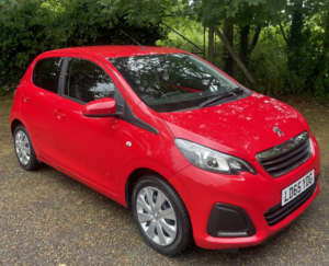 2015 Peugeot 108