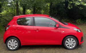 2015 Peugeot 108 1.0 Active in Red — image 2