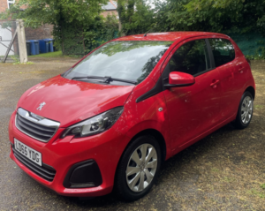 2015 Peugeot 108 1.0 Active in Red — image 3
