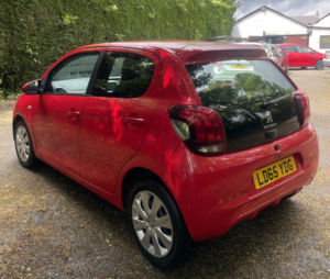 2015 Peugeot 108 1.0 Active in Red — image 4