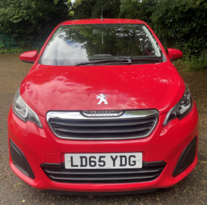 2015 Peugeot 108 1.0 Active in Red — image 5