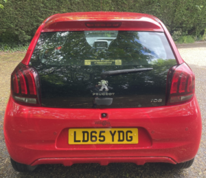 2015 Peugeot 108 1.0 Active in Red — image 6