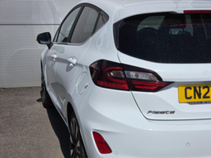 2023 Ford Fiesta 1.0t Ecoboost Mhev Titanium X Dct Euro 6 (s/s) 5dr in White — image 2
