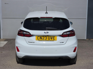 2023 Ford Fiesta 1.0t Ecoboost Mhev Titanium X Dct Euro 6 (s/s) 5dr in White — image 3