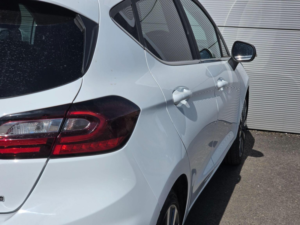 2023 Ford Fiesta 1.0t Ecoboost Mhev Titanium X Dct Euro 6 (s/s) 5dr in White — image 4