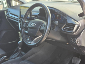 2023 Ford Fiesta 1.0t Ecoboost Mhev Titanium X Dct Euro 6 (s/s) 5dr in White — image 6