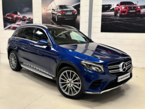 2018 Mercedes-Benz Glc 3.0 Glc350d V6 Amg Line (premium Plus) G-Tronic 4matic Euro 6 (s/s) 5dr in Blue — image 1
