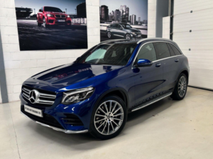 2018 Mercedes-Benz Glc 3.0 Glc350d V6 Amg Line (premium Plus) G-Tronic 4matic Euro 6 (s/s) 5dr in Blue — image 2