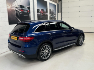 2018 Mercedes-Benz Glc 3.0 Glc350d V6 Amg Line (premium Plus) G-Tronic 4matic Euro 6 (s/s) 5dr in Blue — image 3