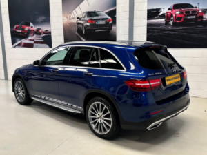 2018 Mercedes-Benz Glc 3.0 Glc350d V6 Amg Line (premium Plus) G-Tronic 4matic Euro 6 (s/s) 5dr in Blue — image 4