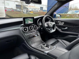 2018 Mercedes-Benz Glc 3.0 Glc350d V6 Amg Line (premium Plus) G-Tronic 4matic Euro 6 (s/s) 5dr in Blue — image 6