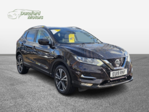 2019 Nissan Qashqai 1.3 Dig-T N-Connecta in Black — image 3