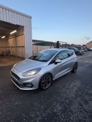 2019 Ford Fiesta