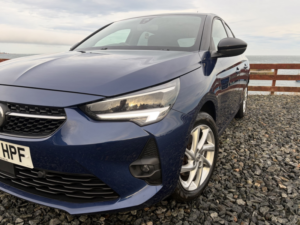 2020 Vauxhall Corsa 1.2 Turbo Sri in Blue — image 2