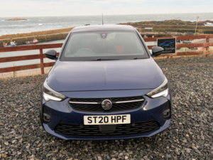 2020 Vauxhall Corsa 1.2 Turbo Sri in Blue — image 3