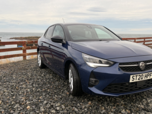 2020 Vauxhall Corsa 1.2 Turbo Sri in Blue — image 4