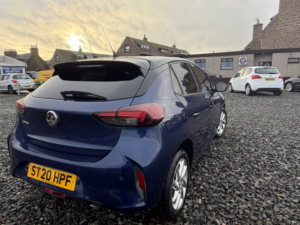 2020 Vauxhall Corsa 1.2 Turbo Sri in Blue — image 6